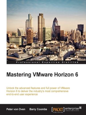 cover image of Mastering VMware Horizon 6